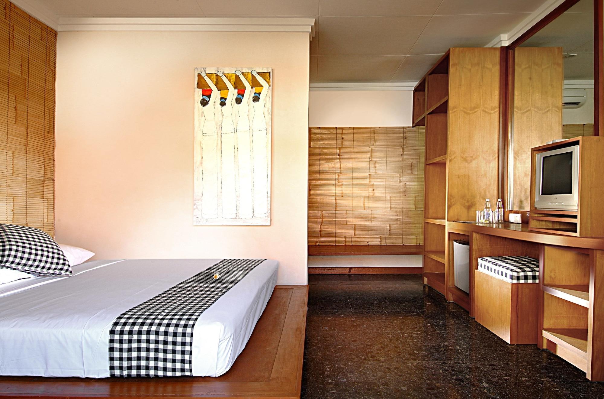 Capital O 93809 Wida Hotel Legian Oda fotoğraf