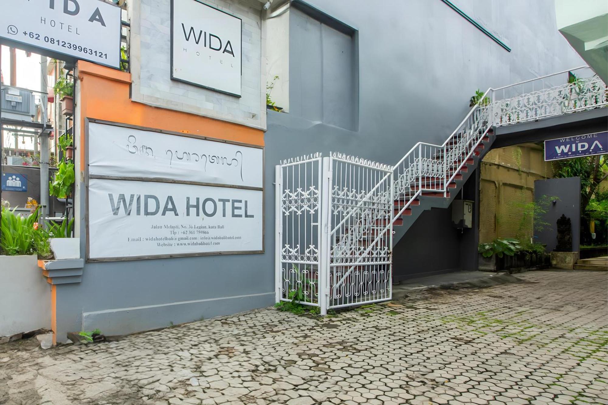 Capital O 93809 Wida Hotel Legian Dış mekan fotoğraf