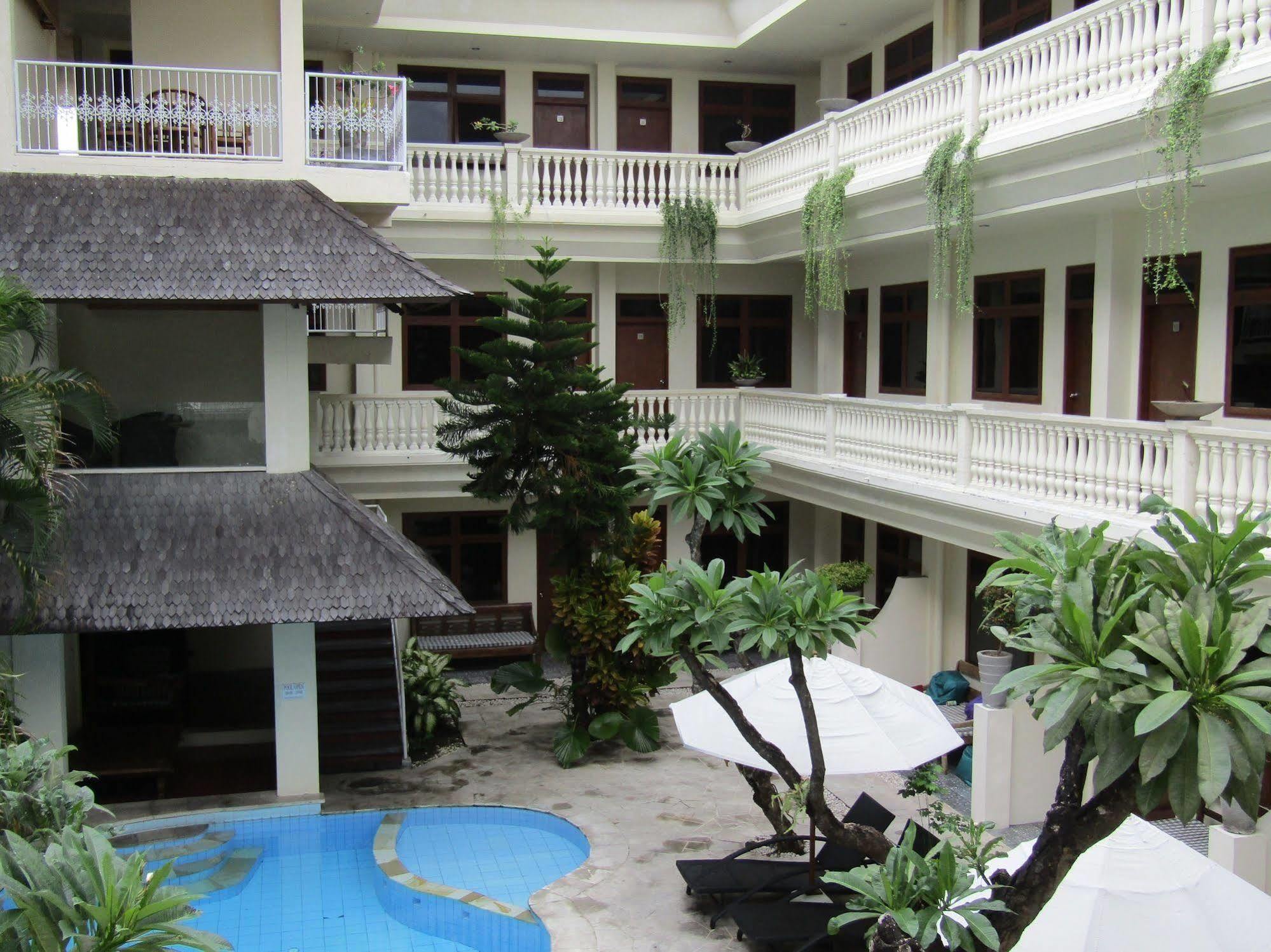 Capital O 93809 Wida Hotel Legian Dış mekan fotoğraf